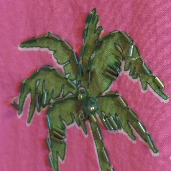 Tropico Palm Tree/Monkey Dress XL - Picture 3 of 7